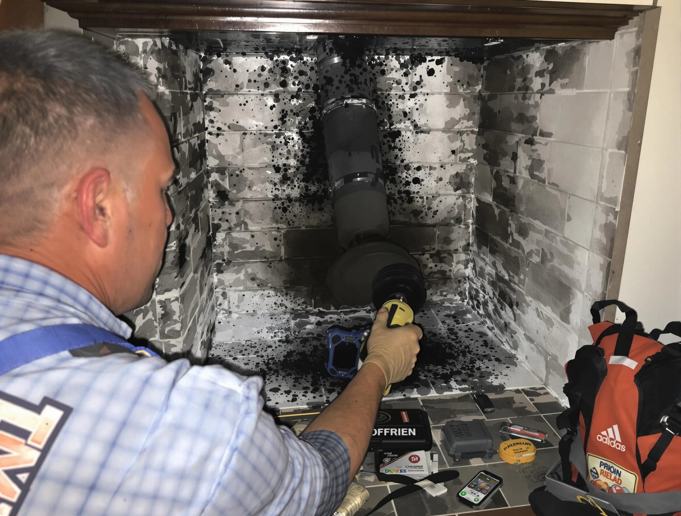 Creosote removal service by Newark Chimney Sweep in Newark, NJ