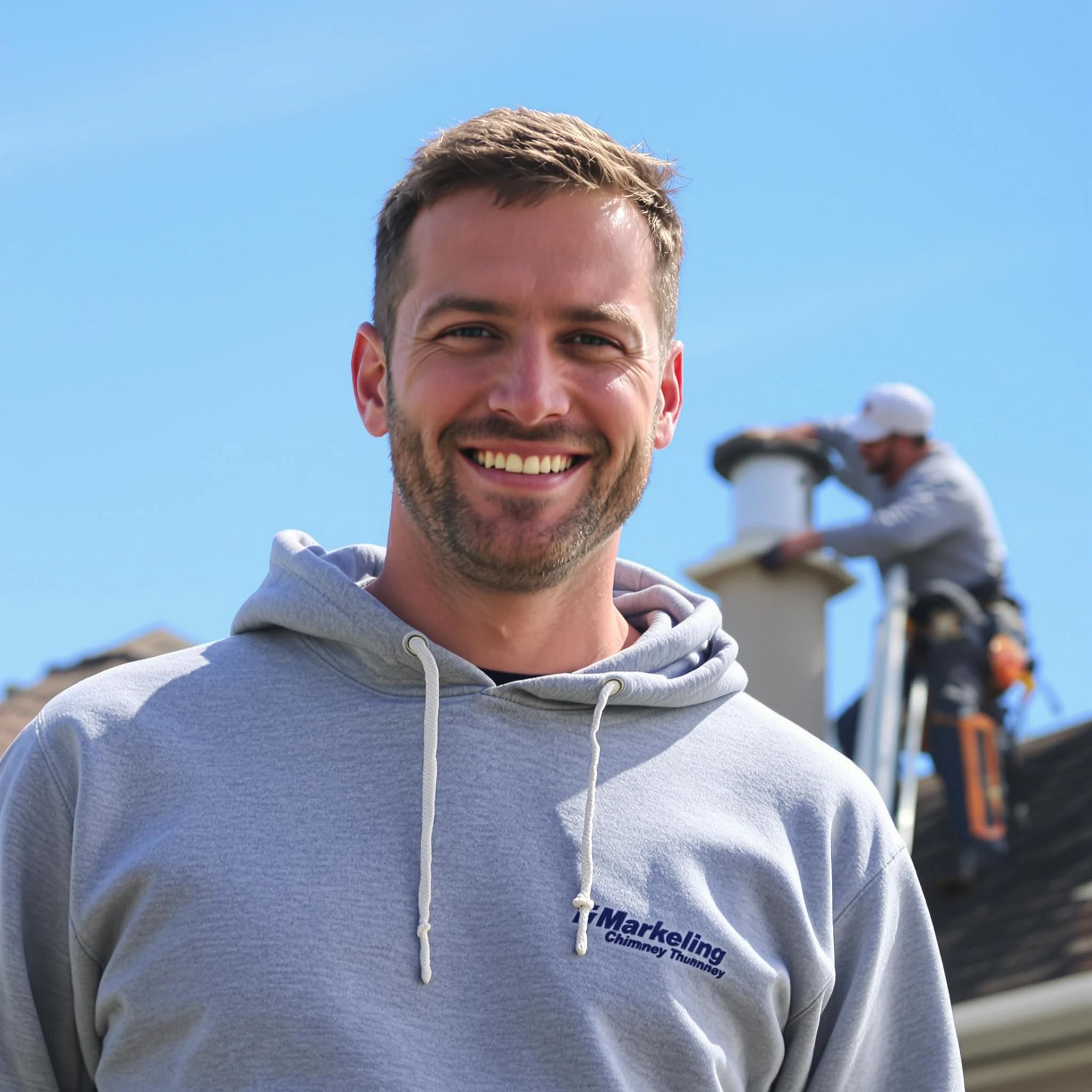 The Newark Chimney Sweep team.