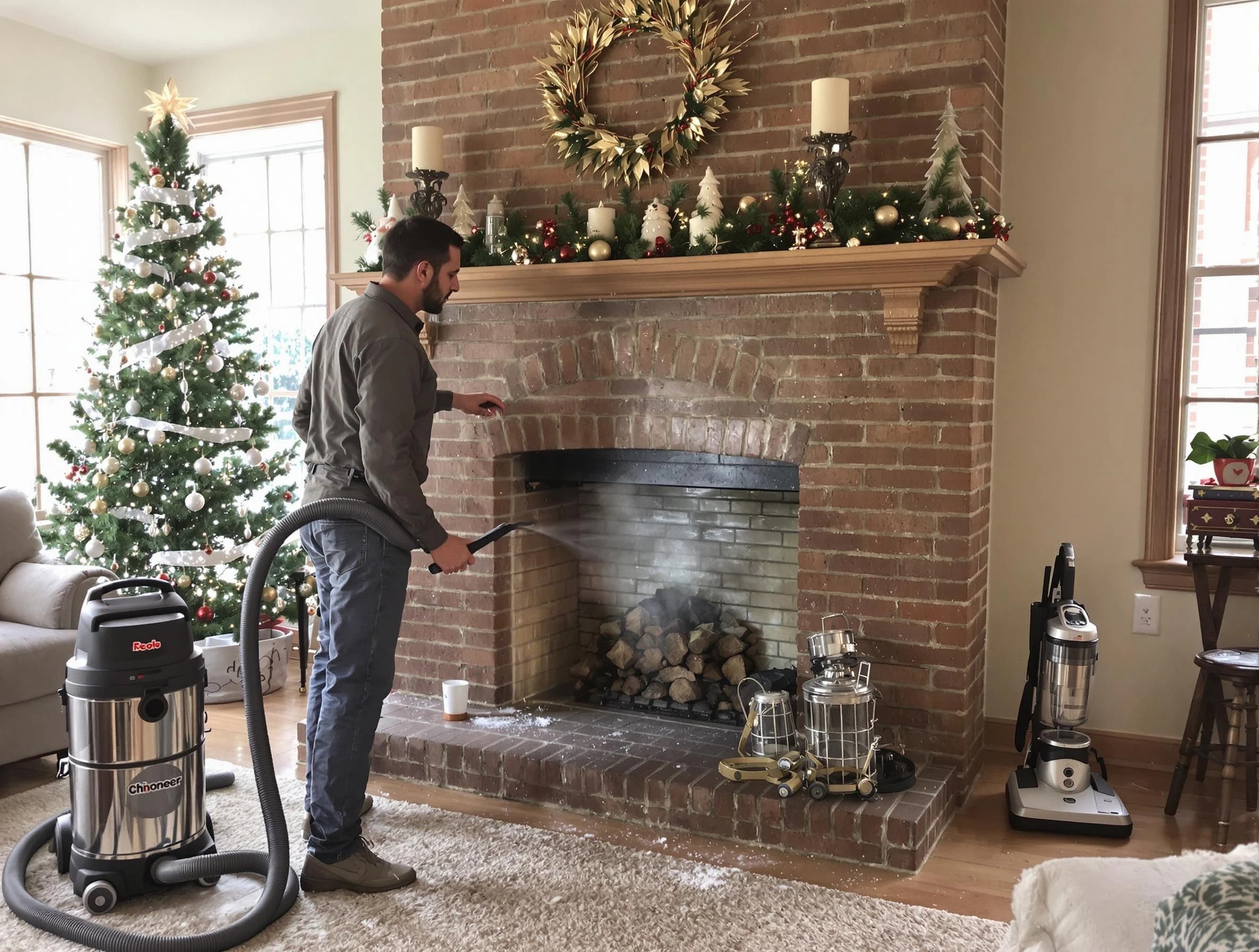 Fireplace Cleaning service in Newark, NJ