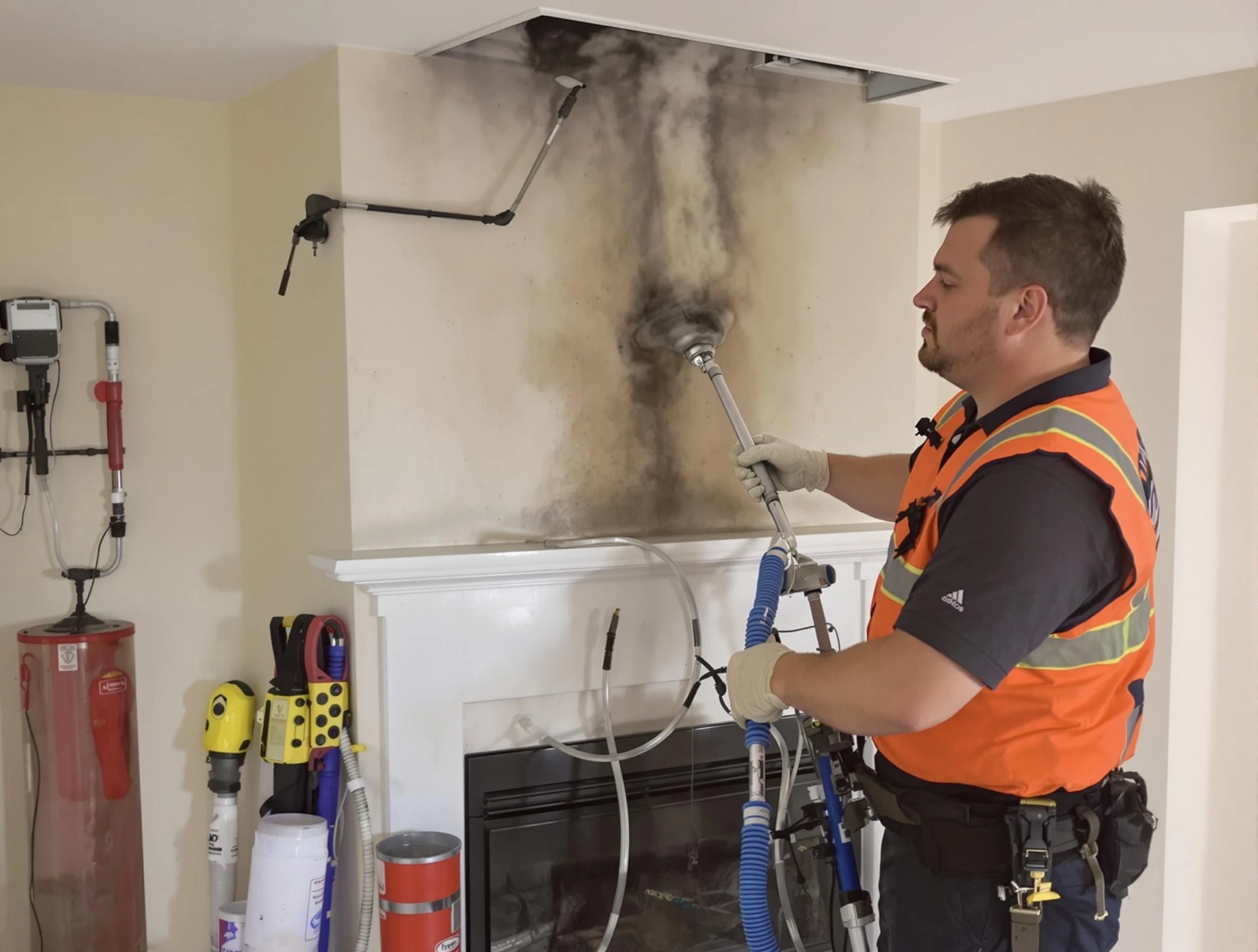 Soot Removal service in Newark, NJ
